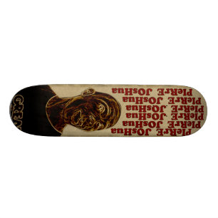 Skateboard Joshua-Cri perçant de Pierre