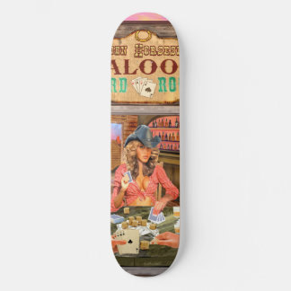 Skateboard Joueuse du Golden Horseshoe