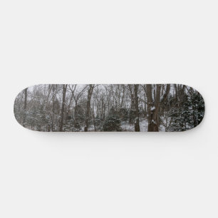 Skateboard Jour de la neige du bois