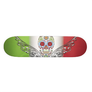 Skateboard jour des morts