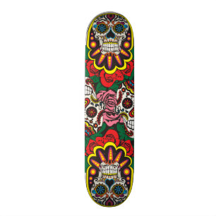 Skateboard Jour des morts