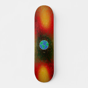 Skateboard Jour des terres ~ Coucher de soleil