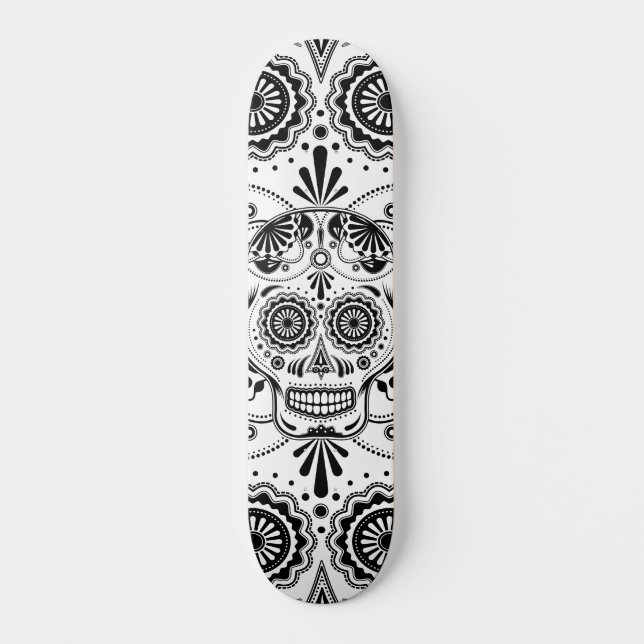 Skateboard Jour du crâne de sucre mort (Recto)