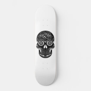 Skateboard Jour du crâne mort