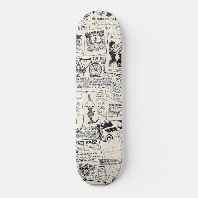 Skateboard Journal vintage (Recto)