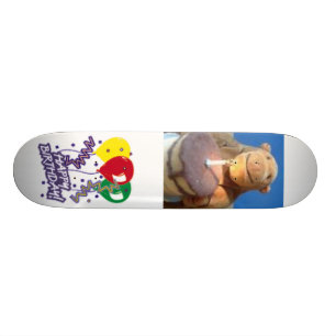 Skateboard Joyeux anniversaire