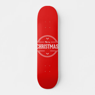 Skateboard Joyeux Noël