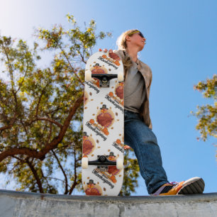 Skateboard Joyeux Thanksgiving