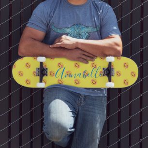 Skateboard Joyeux Visages souriants