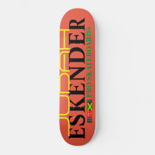 SKATEBOARD JUDAH ESKENDER SKATEBOARDS / JMT USA
