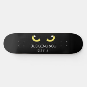 skateboard Judging You Silently (Cat Eyes)
