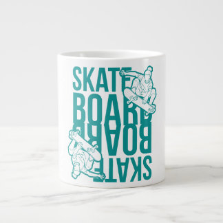 skateboard  Jumbo-Tasse