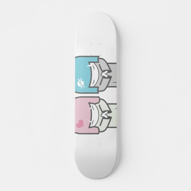 Skateboard jumeaux mauvais (Devant)