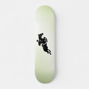 Skateboard Jumper équestre