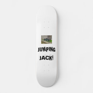 Skateboard Jumping Jack !