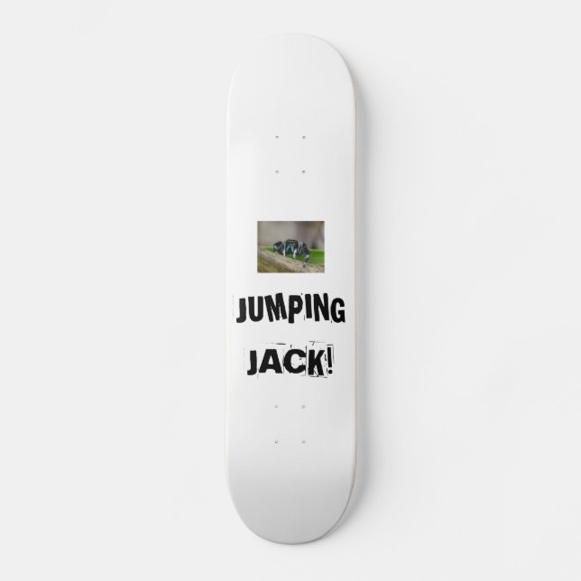 Skateboard Jumping Jack ! (Recto)