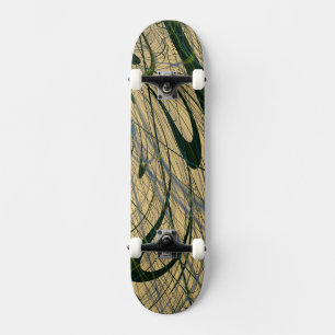 Skateboard Jungle Abstrait