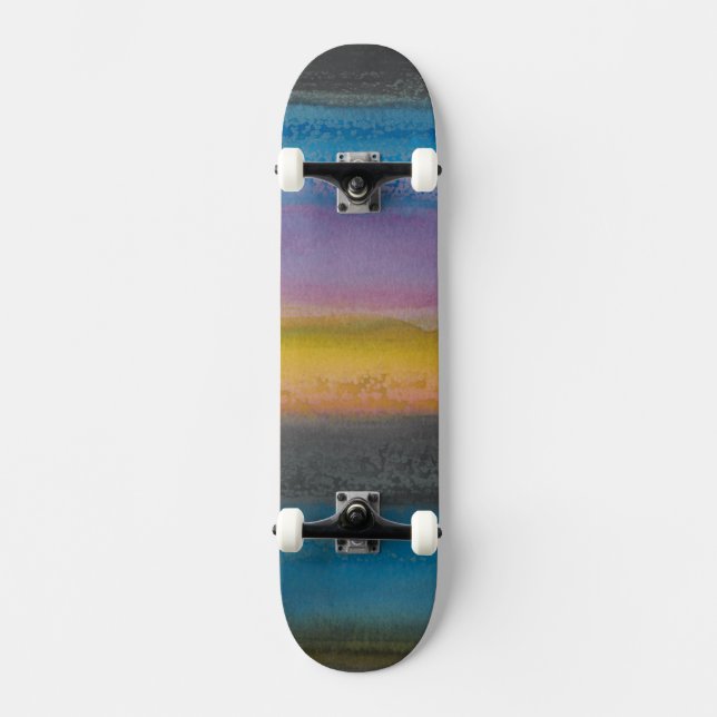 Skateboard Juniper Mist I (Recto)