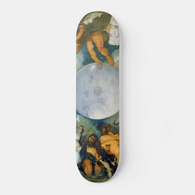 Skateboard Jupiter Neptune et Pluton par Caravaggio en 1597 (Recto)