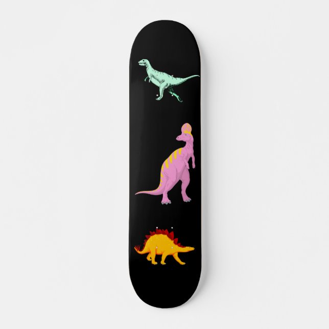 Skateboard Jurassic Dinosaure Skateboards (Devant)