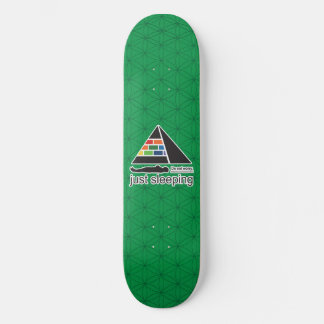 Skateboard juste dormir