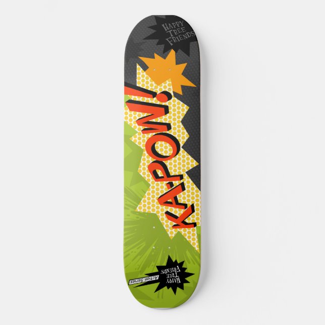 Skateboard KA-POW ! conseil (Recto)