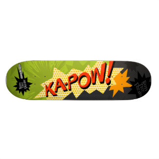 Skateboard KA-POW ! conseil