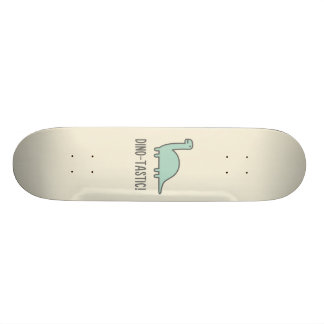 Skateboard ka triassique jurassique de créature préhistorique