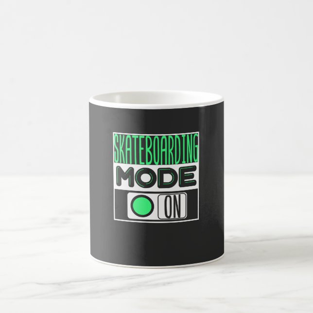 Skateboard Kaffeetasse (Mittel)