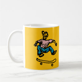 Skateboard-Kaffeetasse Kaffeetasse
