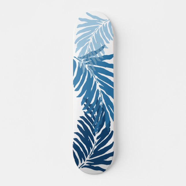 Skateboard Kahanu Garden Palm hawaïen Feuille (Devant)