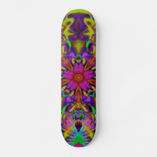 Skateboard Kaleidoscope Apophyse Fractage Art - II