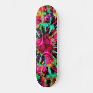 Skateboard Kaléidoscope Apophysis Fractal Art - I