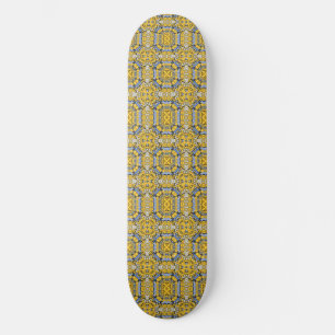 Skateboard Kaléidoscope de onze volumes art six