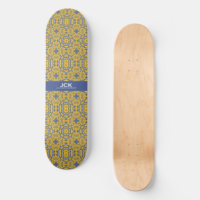 Skateboard Kaléidoscope de onze volumes dix-neuf (Recto)