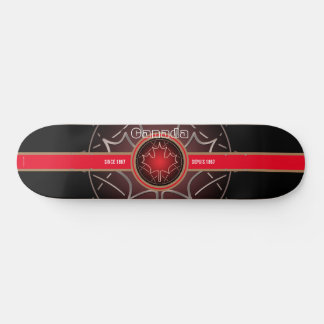 Skateboard Kanada seit 1867 Airbrush