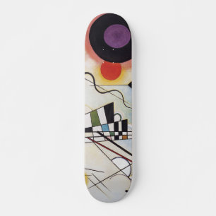 Skateboard Kandinsky 1923 composition viii/pixdezines