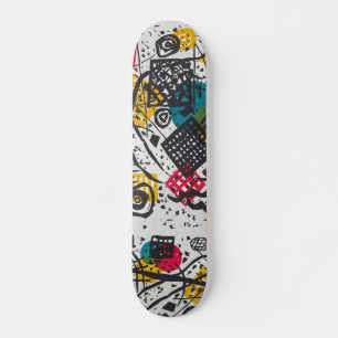 Skateboard Kandinsky Small Worlds V Classic Abstrait