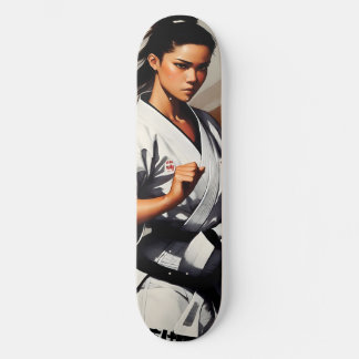 Skateboard Karate, Arts martiaux