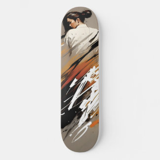 Skateboard Karate, Arts martiaux, Judo