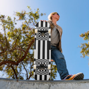 Skateboard Karomuster