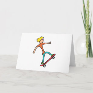Skateboard Karte