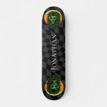 Skateboard-Karton Hippy Lion King