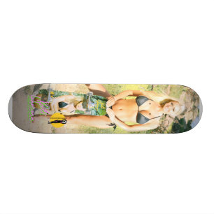 Skateboard Katie Lohmann "Vücut "
