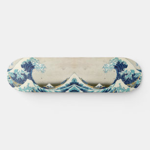 Skateboard Katsushika Hokusai - La Grande vague au large de K