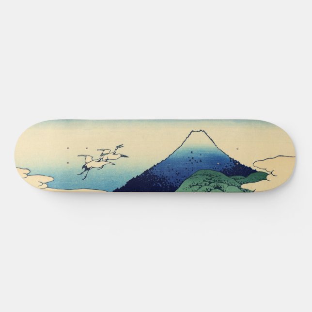 Skateboard Katsushika Hokusai - Umegawa dans la province de S (Horz)