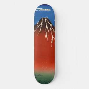 Skateboard Katsushika Hokusai - Vent Fin, Matin Clair