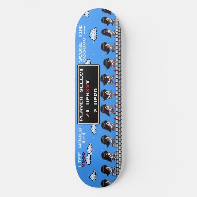 Skateboard Kawaii (Recto)