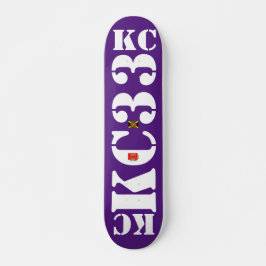 Skateboard KC 33 JMT Skateboard, pont 7¾"