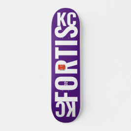 Skateboard KC FORTIS Skateboard, pont de 7¾ po